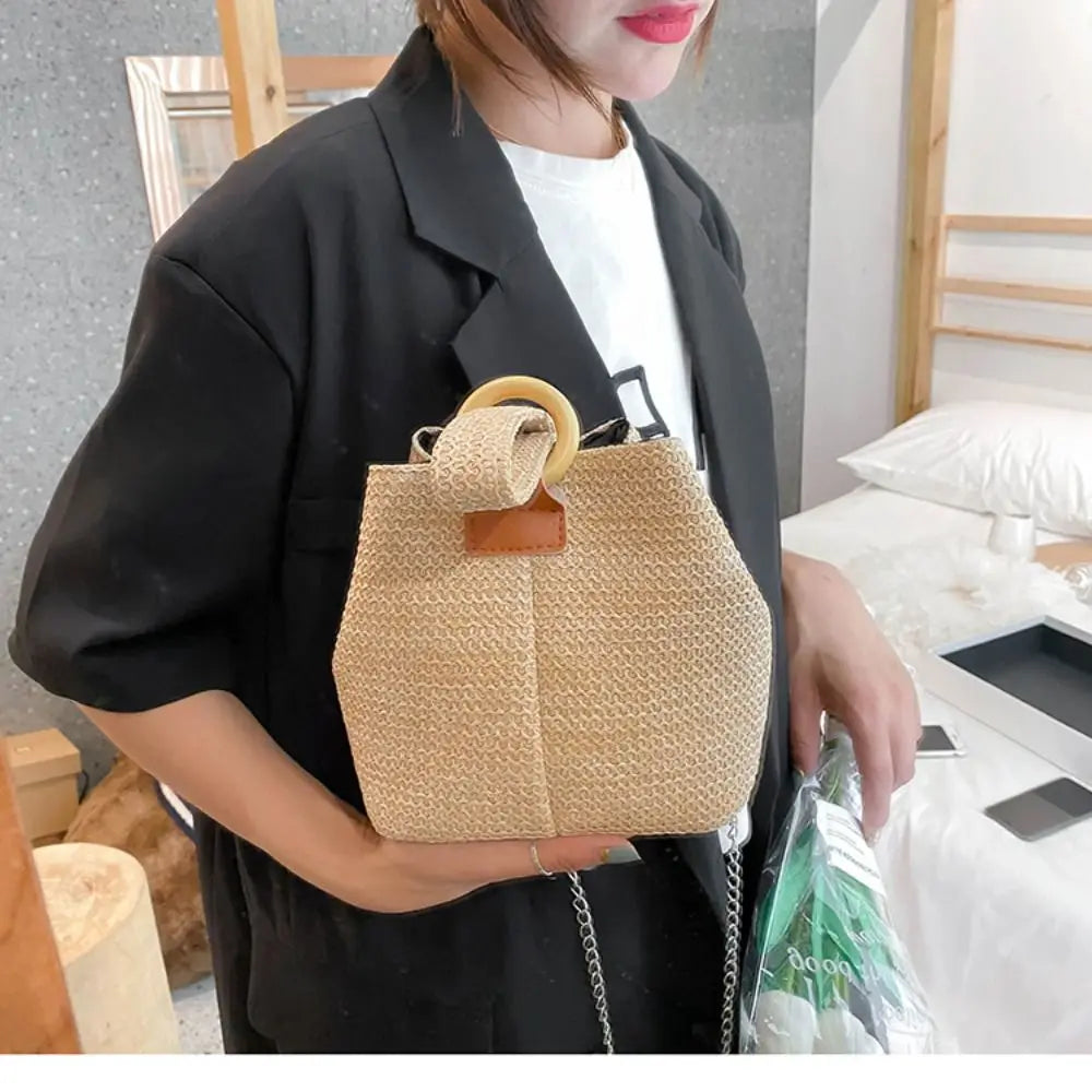 Woven Handbag