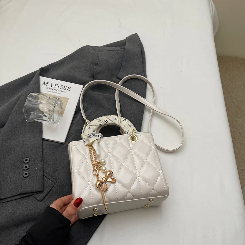 Classic red Handbag