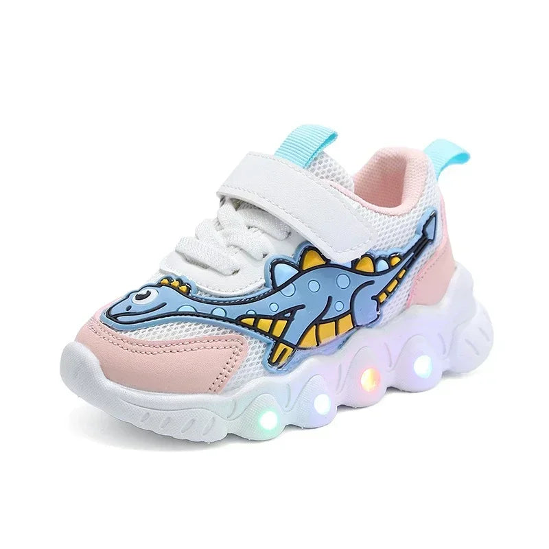 LED Children Cute Casual Sneaker