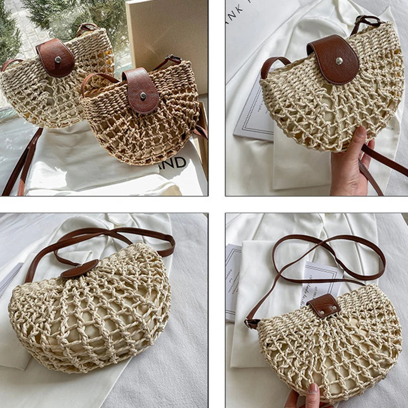Summer Straw Bag