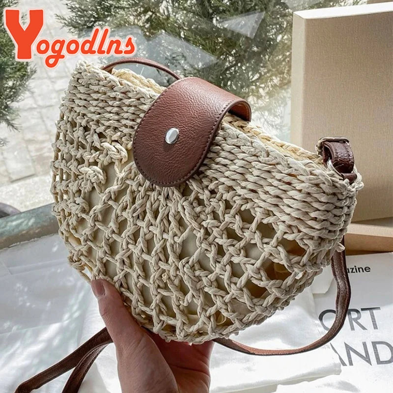 Summer Straw Bag