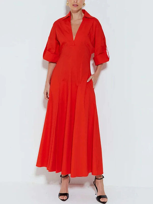 Shirt Long Dress