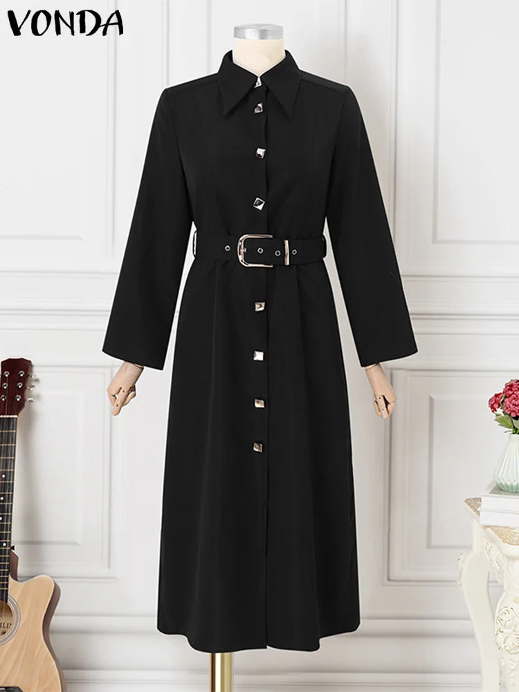 Long Sleeve Shirt Dress