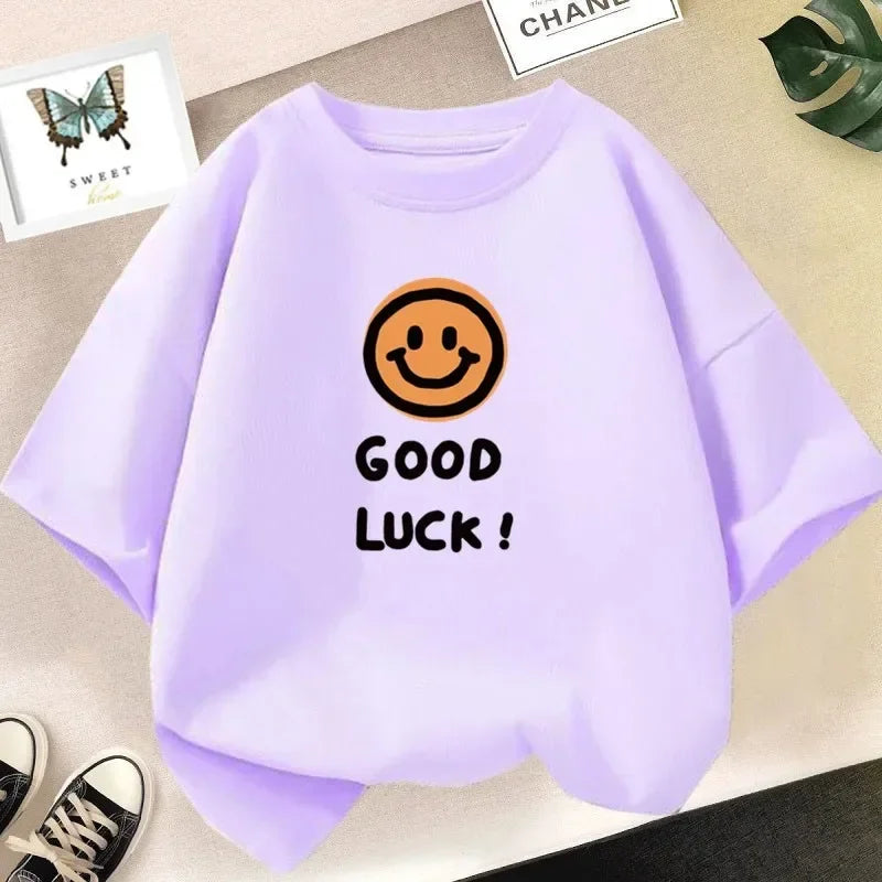 Children's Smile Letter Pattern