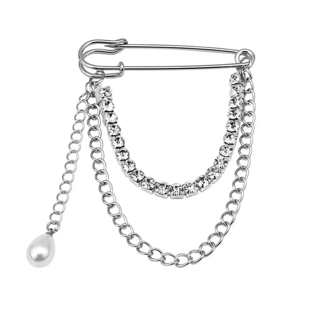 Pearl Brooch