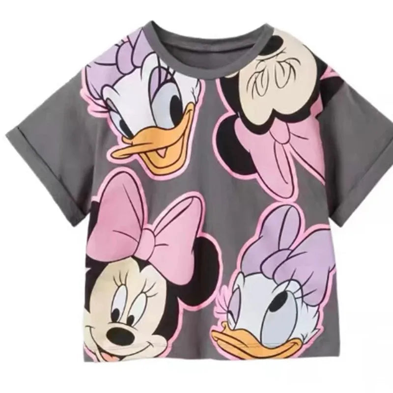 Tees Mickey Mouse Printed