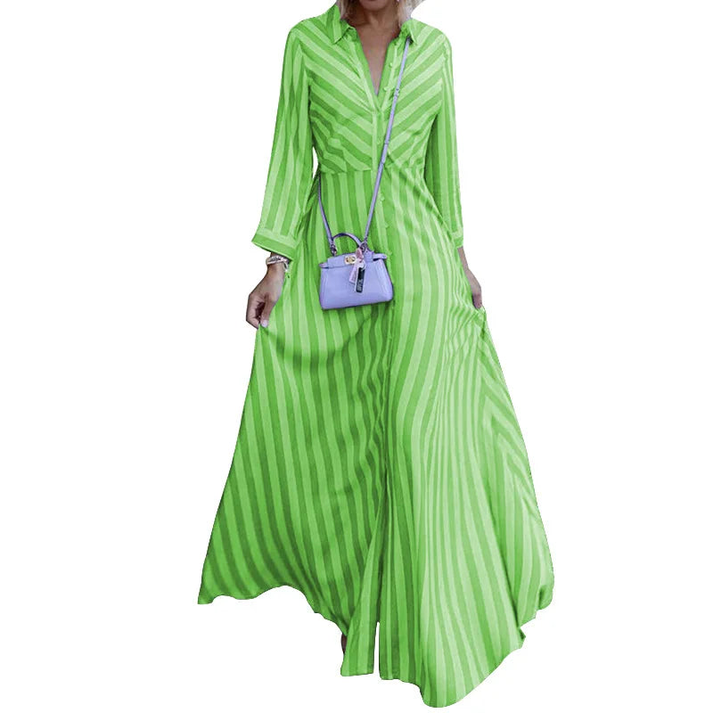 New Spring Casual Cinched Dress