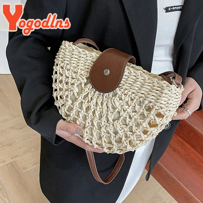Summer Straw Bag
