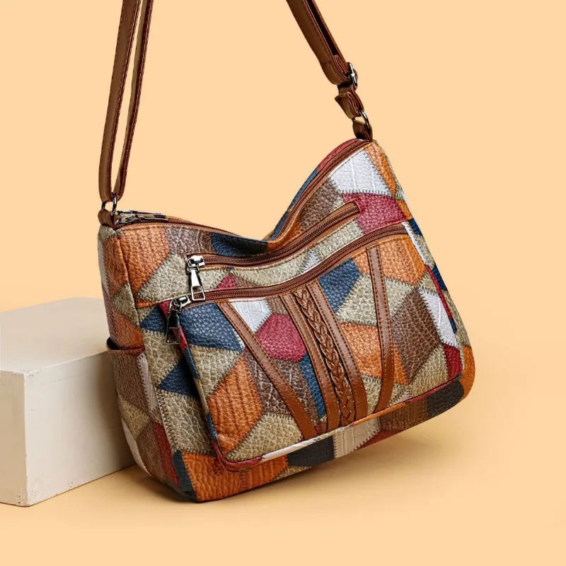 Elegant Vintage Crossbody Bag