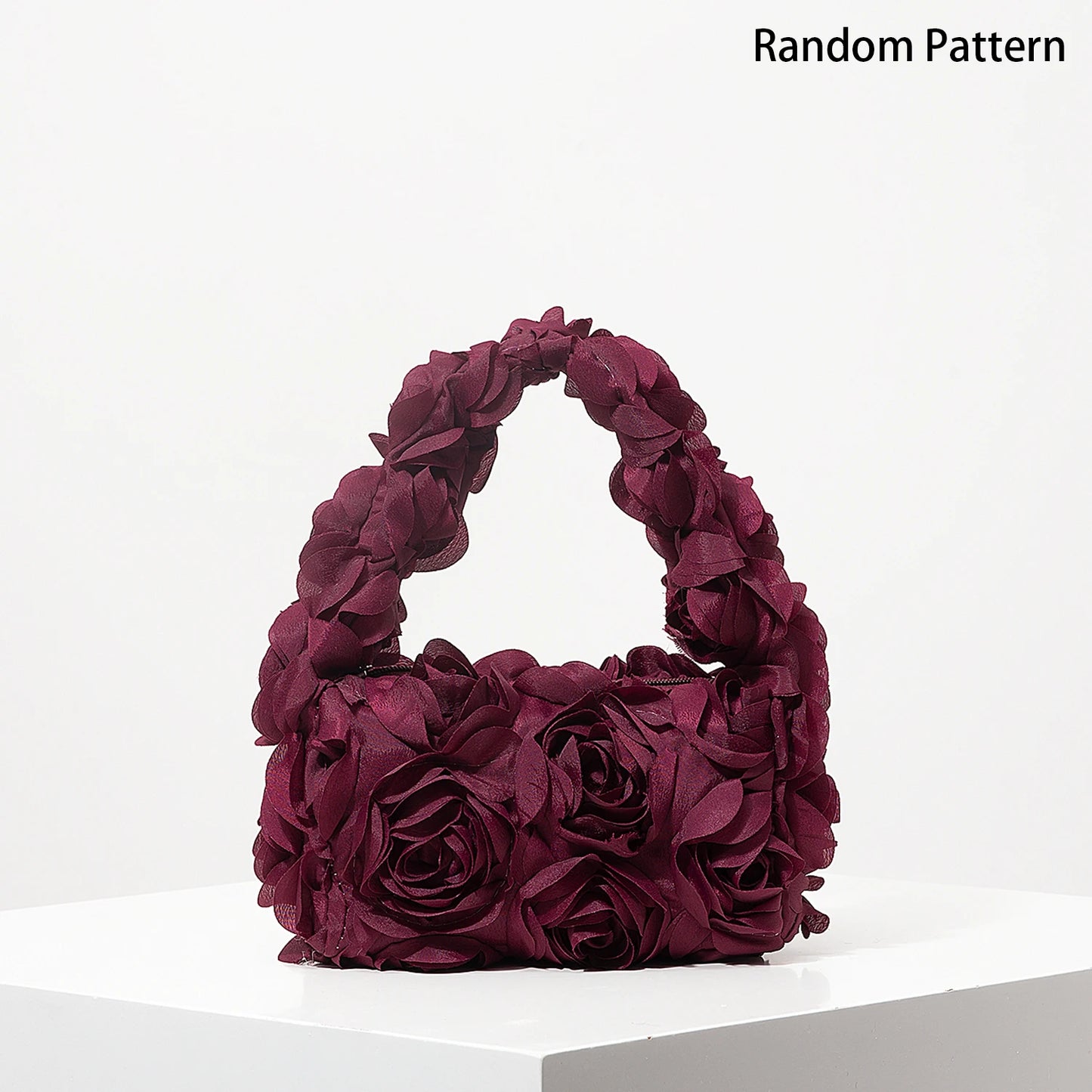 Elegant rose handbag