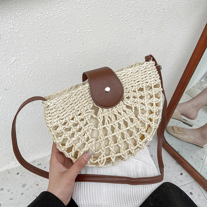 Summer Straw Bag