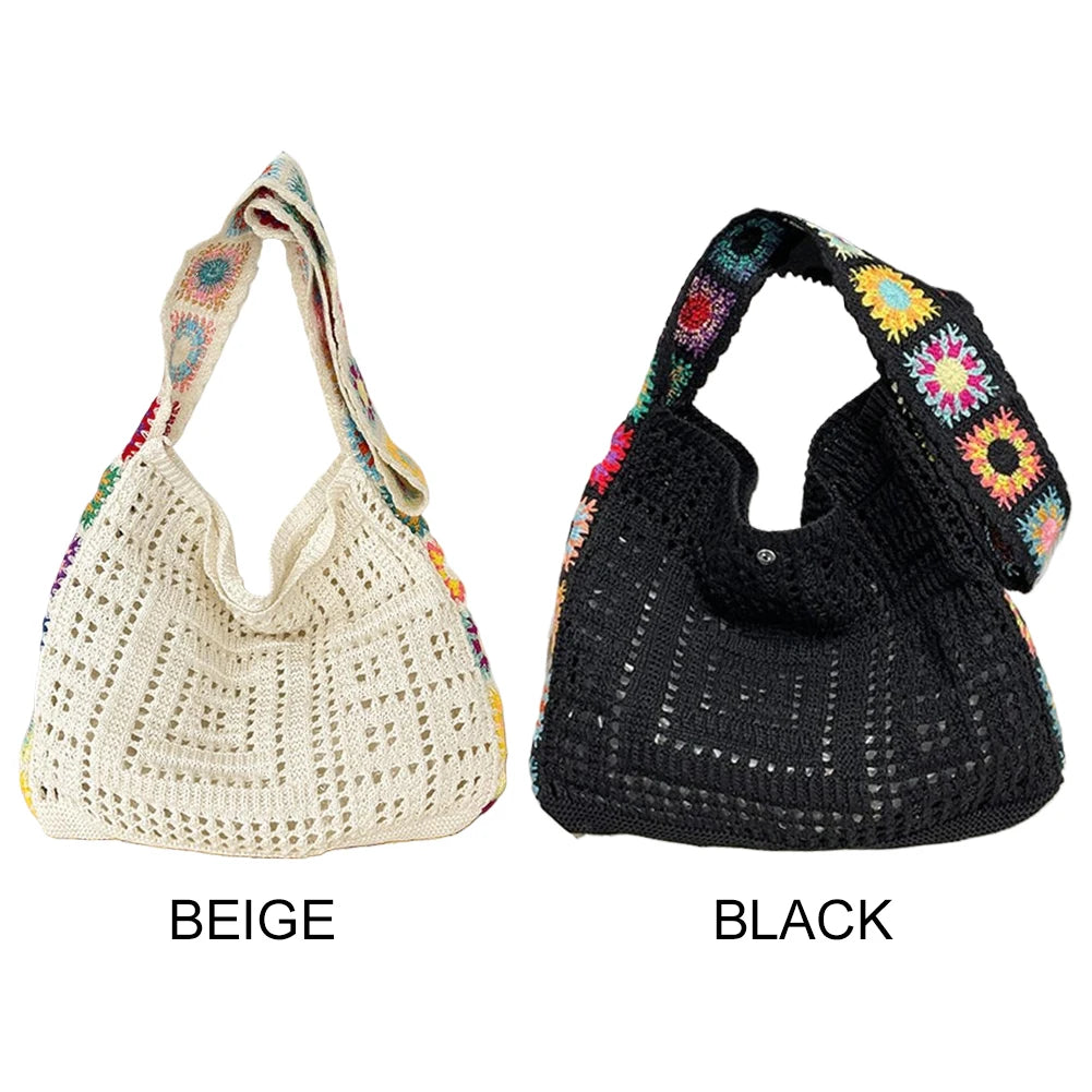Knitted Shoulder Bag