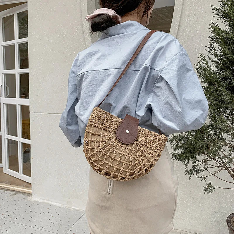 Summer Straw Bag