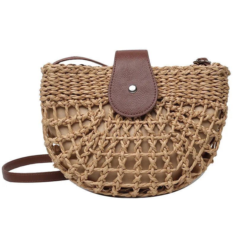 Summer Straw Bag