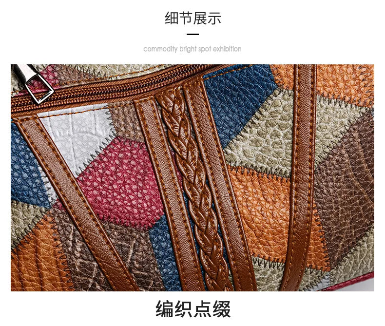 Elegant Vintage Crossbody Bag