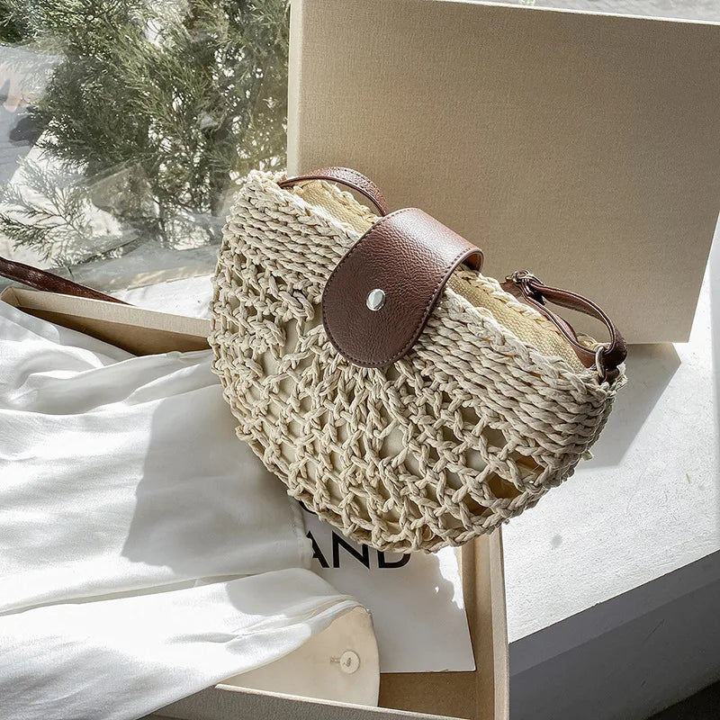 Summer Straw Bag
