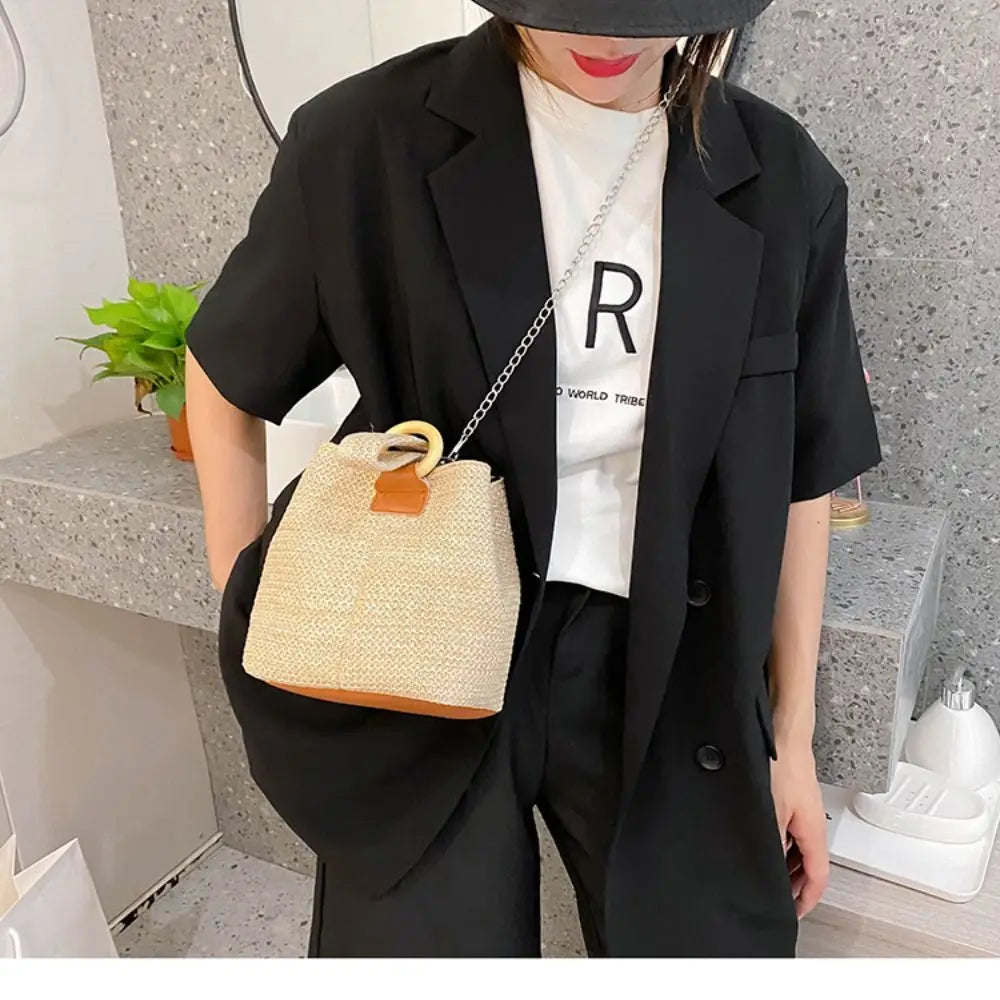 Woven Handbag