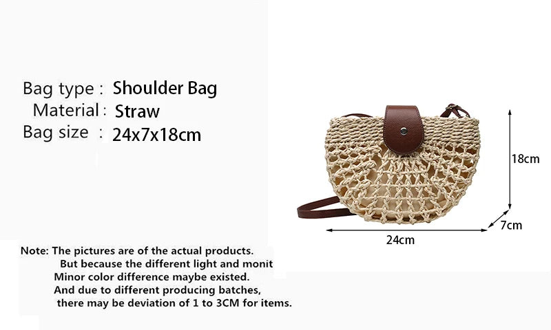 Summer Straw Bag
