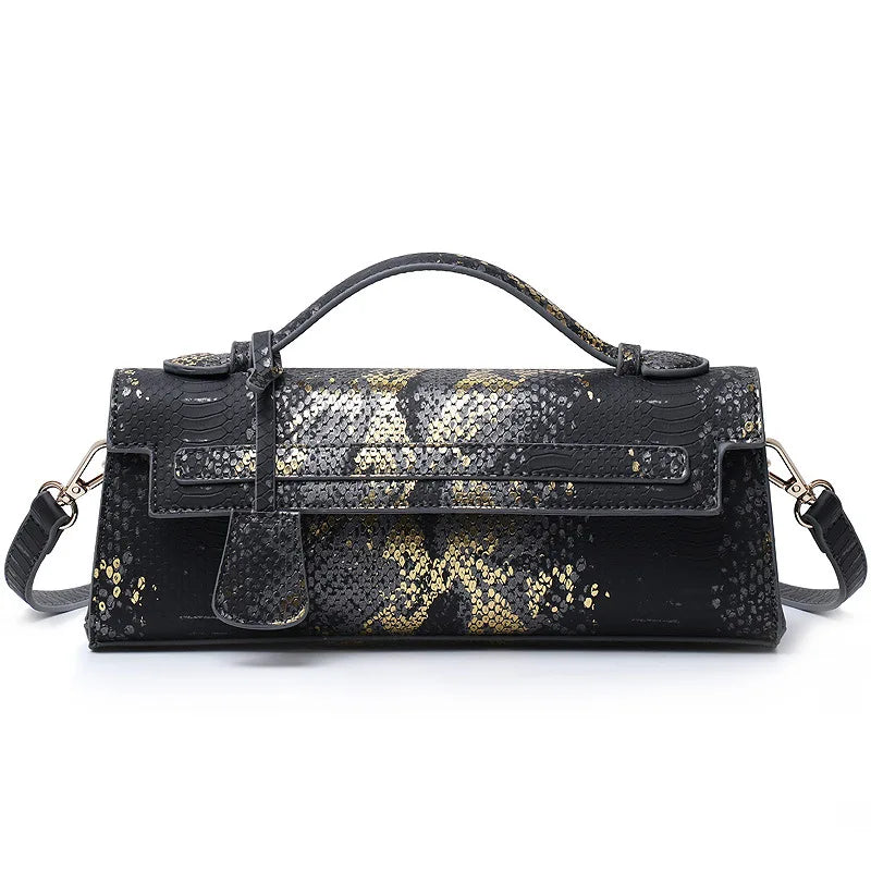 Snake Pattern Handbag