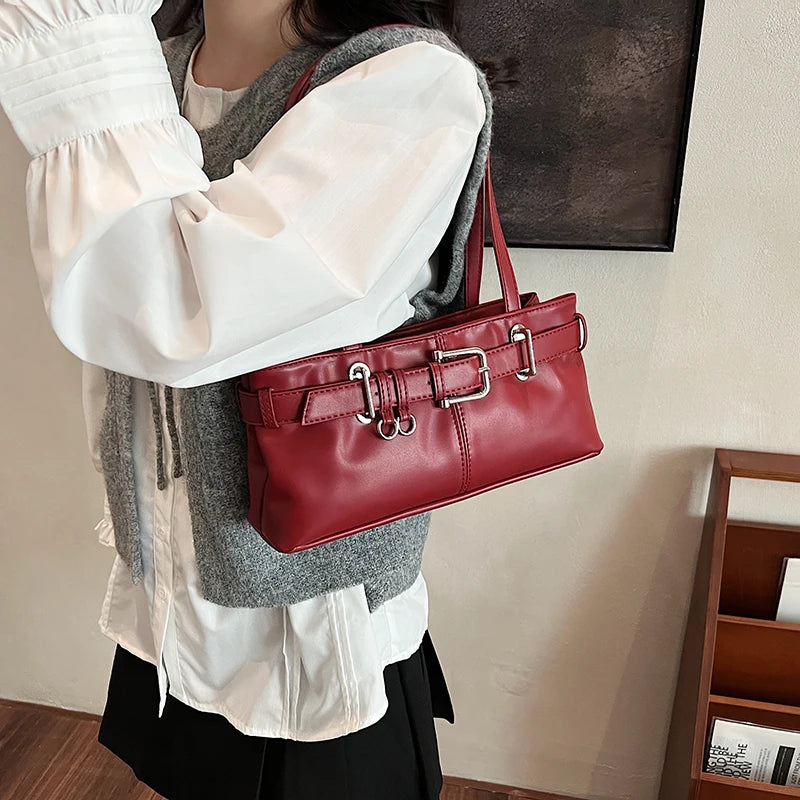 Leather Underarm Bags