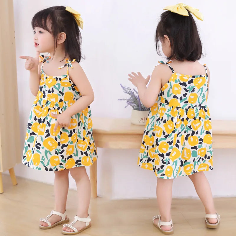 Summer Cute Girls Dress