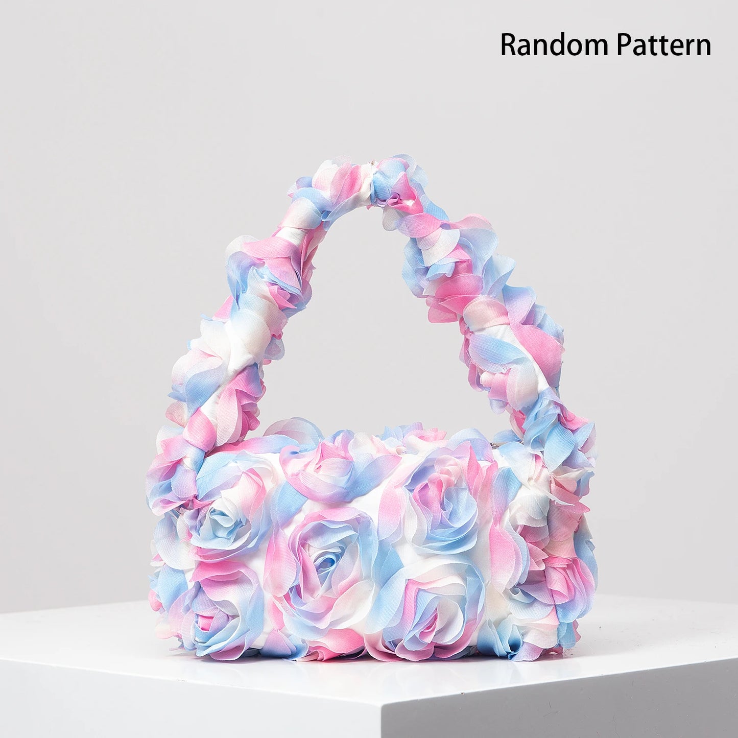 Elegant rose handbag
