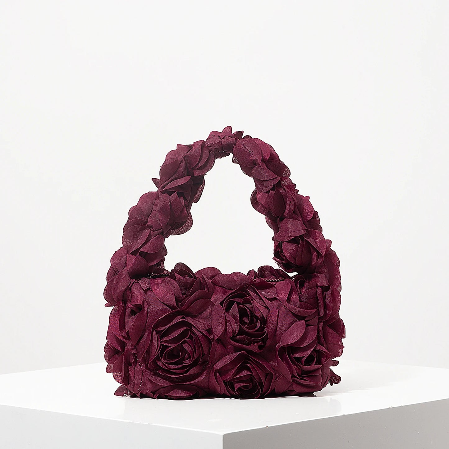 Elegant rose handbag