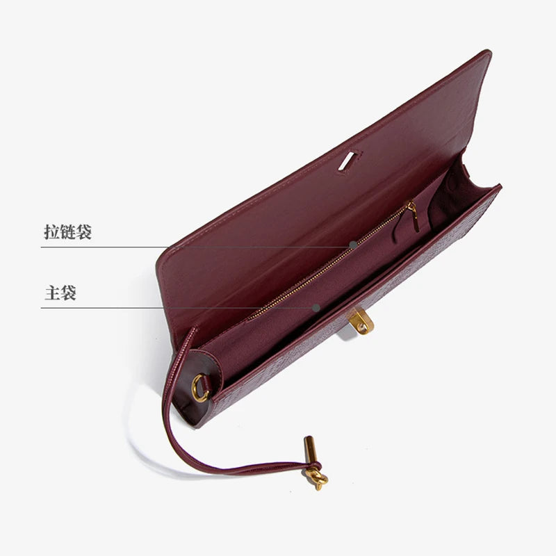 Luxury Design Top-Handle Bag
