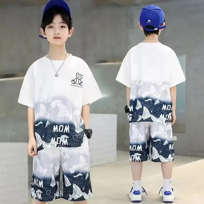 Boys summer sportswear . Only T-shirt with short