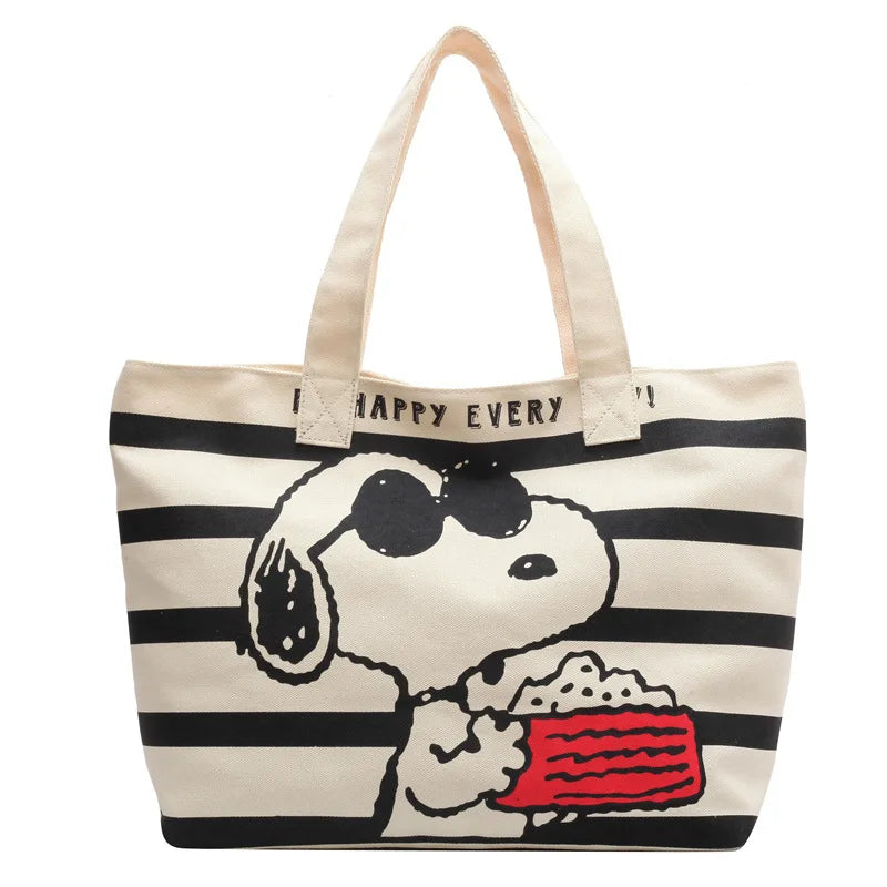 Snoopy Large Capacity Handbag