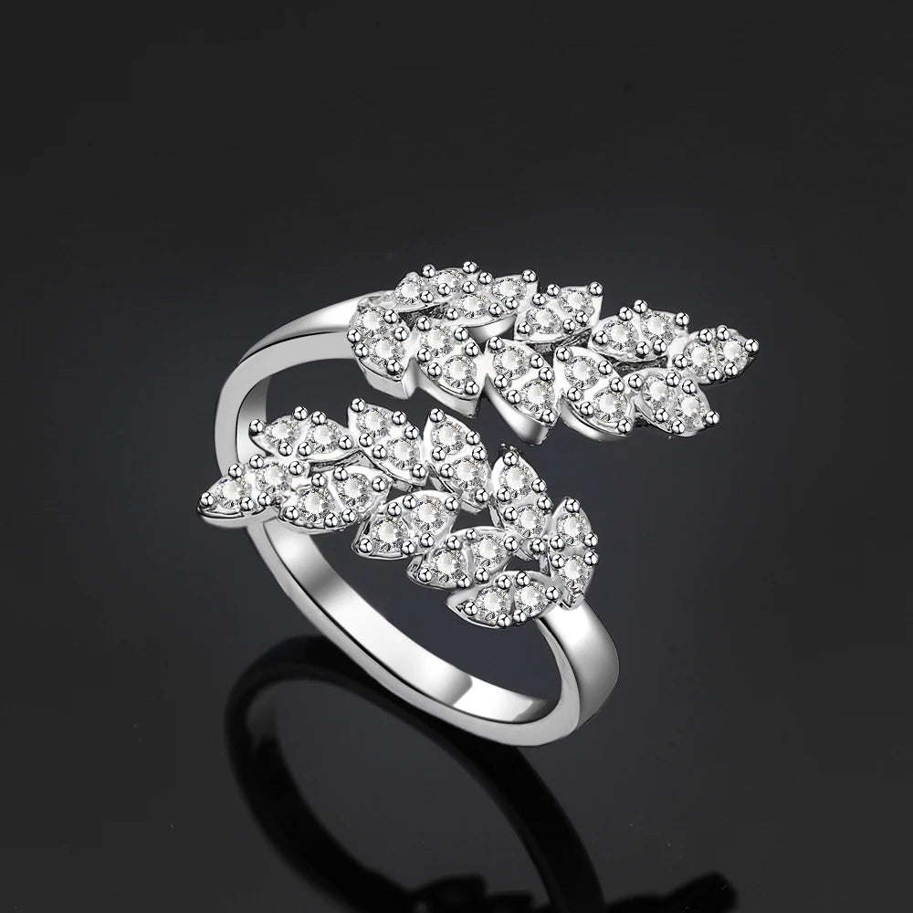 4 Pieces Zirconia Necklace Set