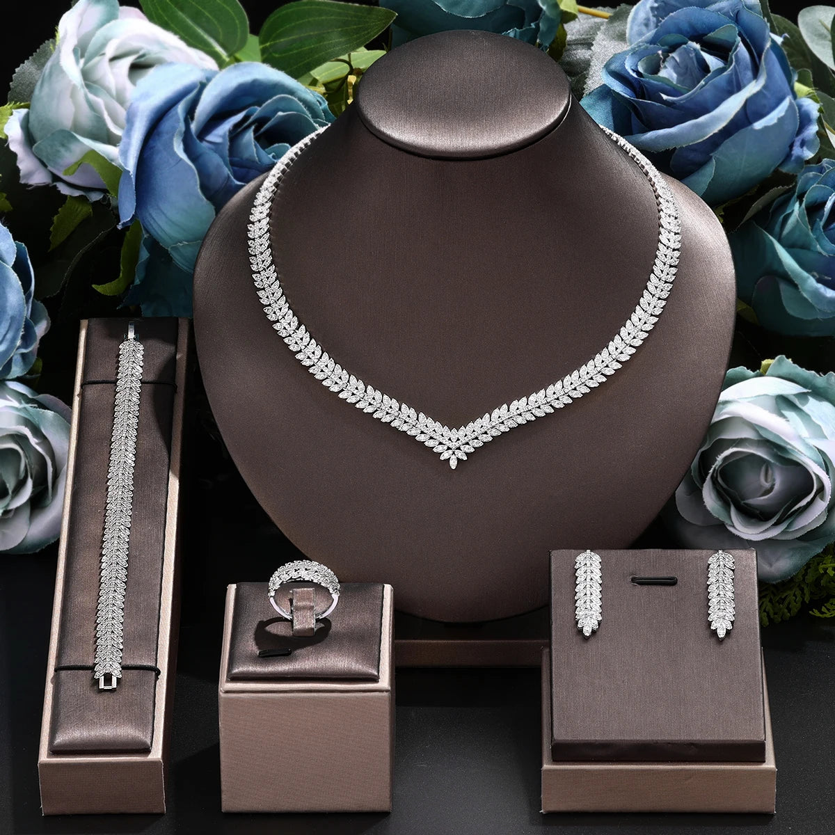 4-PCS Cubic Zirconia
