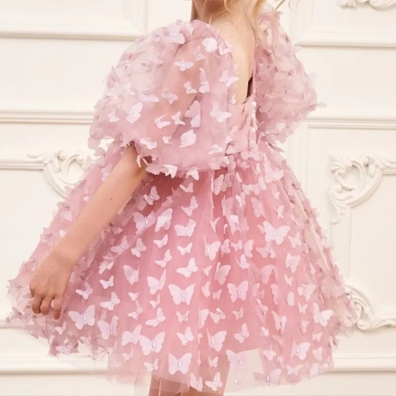 Fashion Baby Girl Princess Butterfly
