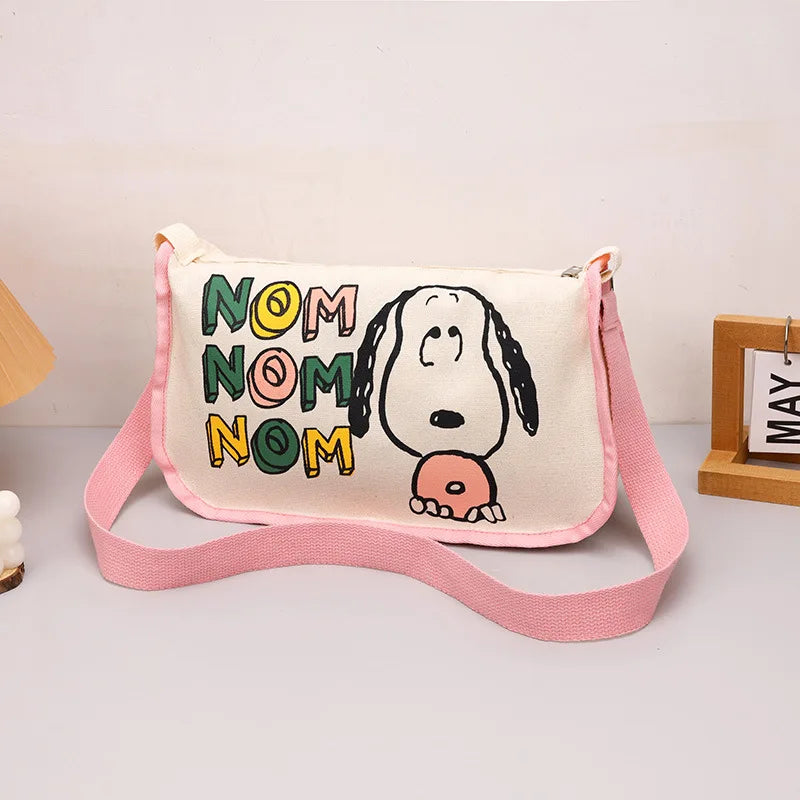 Snoopy Large Capacity Handbag