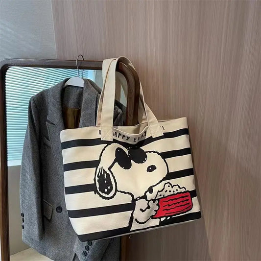 Snoopy Large Capacity Handbag