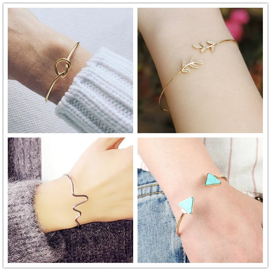Adjustable Bangles Bijoux