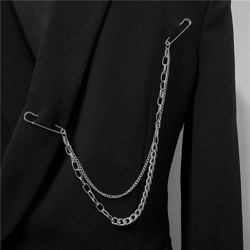 Chain Brooch