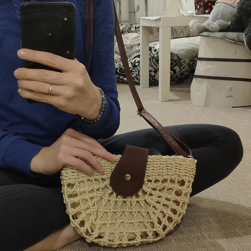 Summer Straw Bag