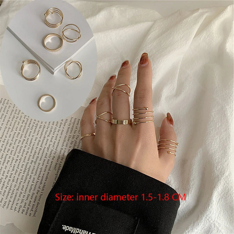 The Tide Cool Ring Set