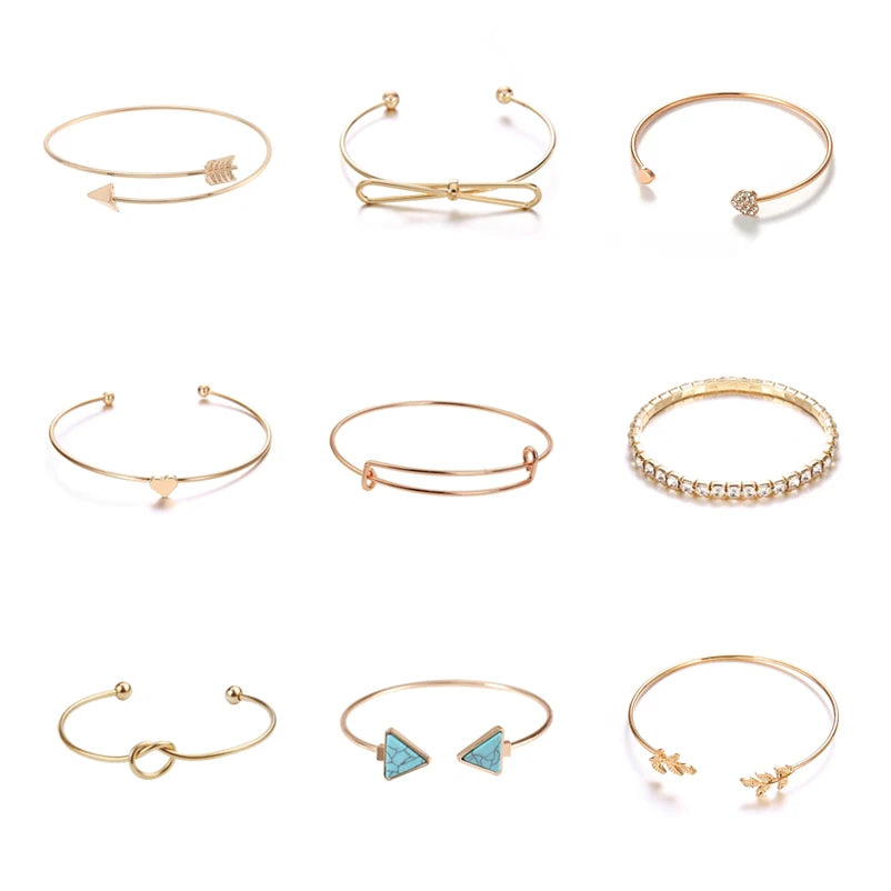Adjustable Bangles Bijoux