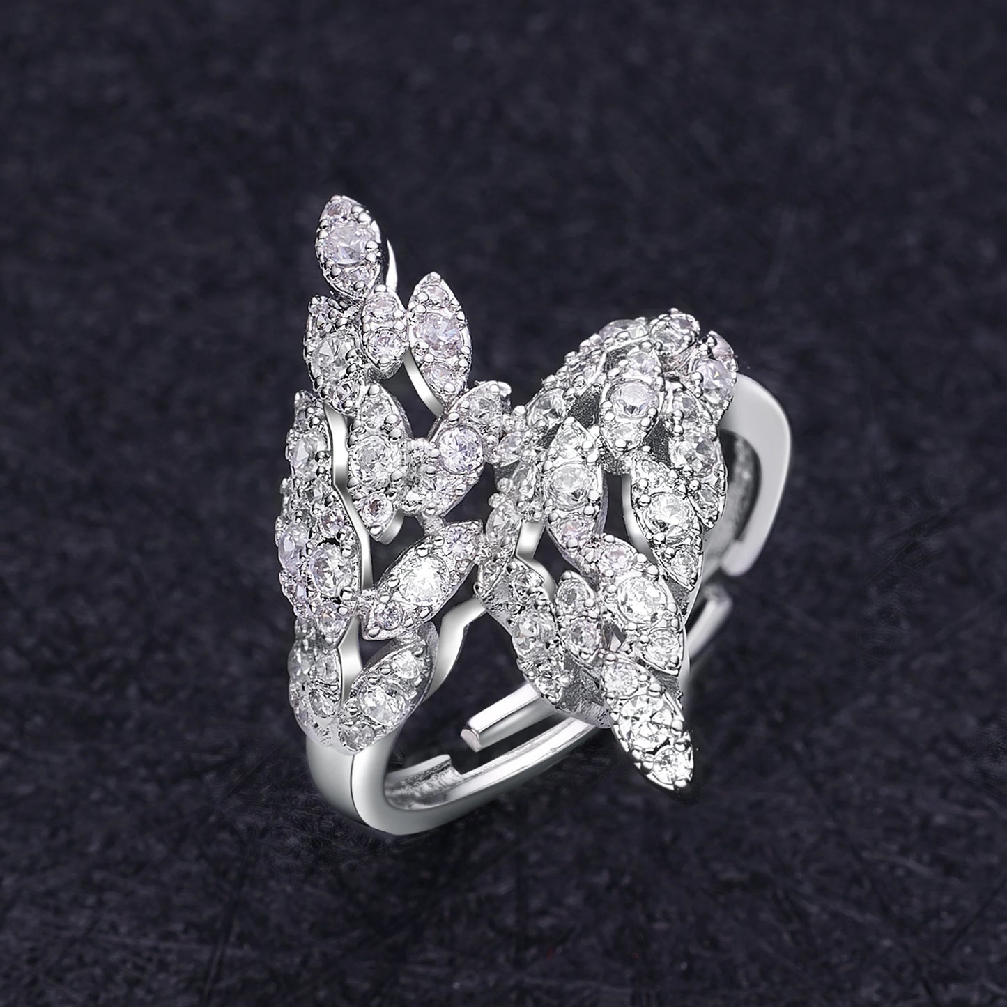 4-Piece Bridal Jewelry zirconia Set