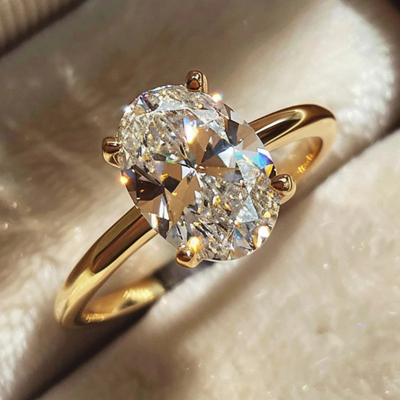 Zircon Ring