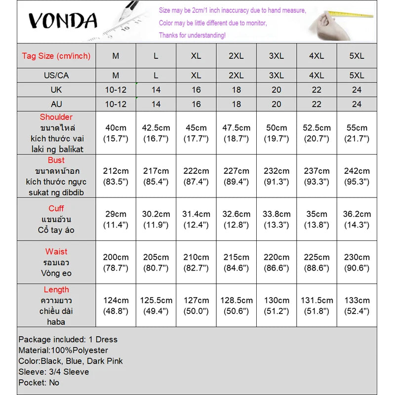 Plus Size VONDA