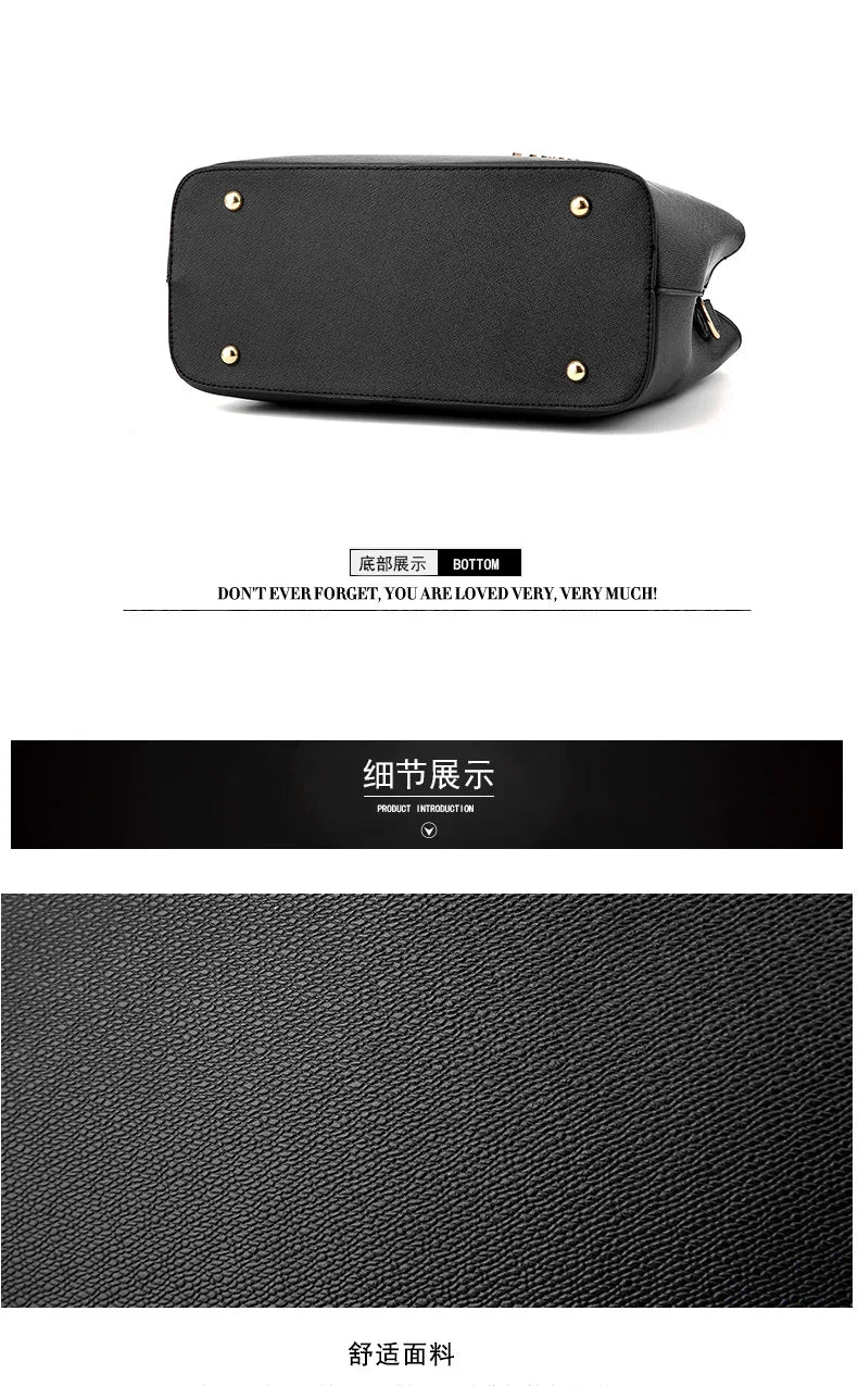 Classic Casual Women's Handbag