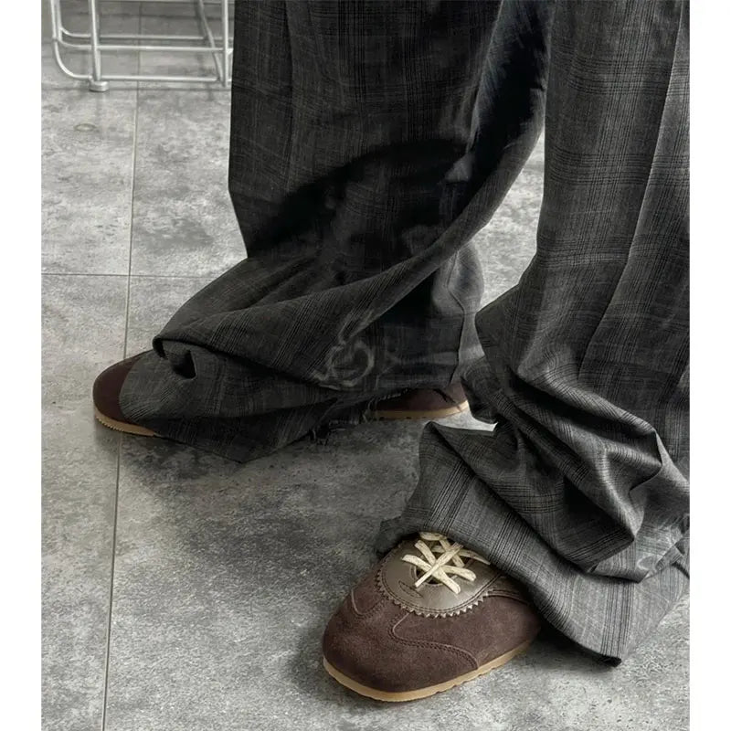 Casual Sneakers Comfortable Deerskin