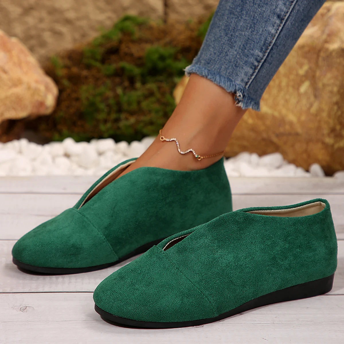 Design Light Comfortable Ladies Shoes