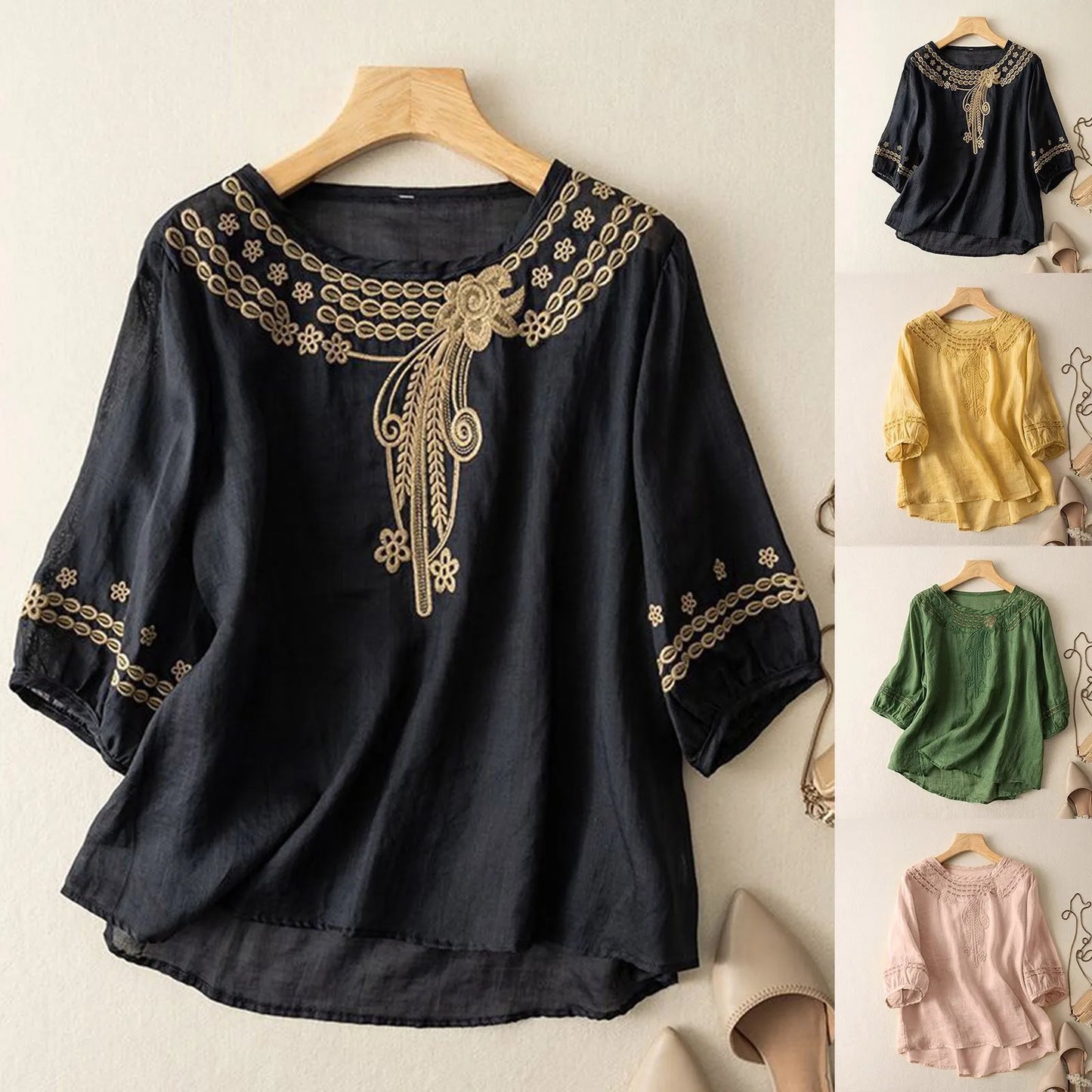 Shirt Short Sleeve Tops