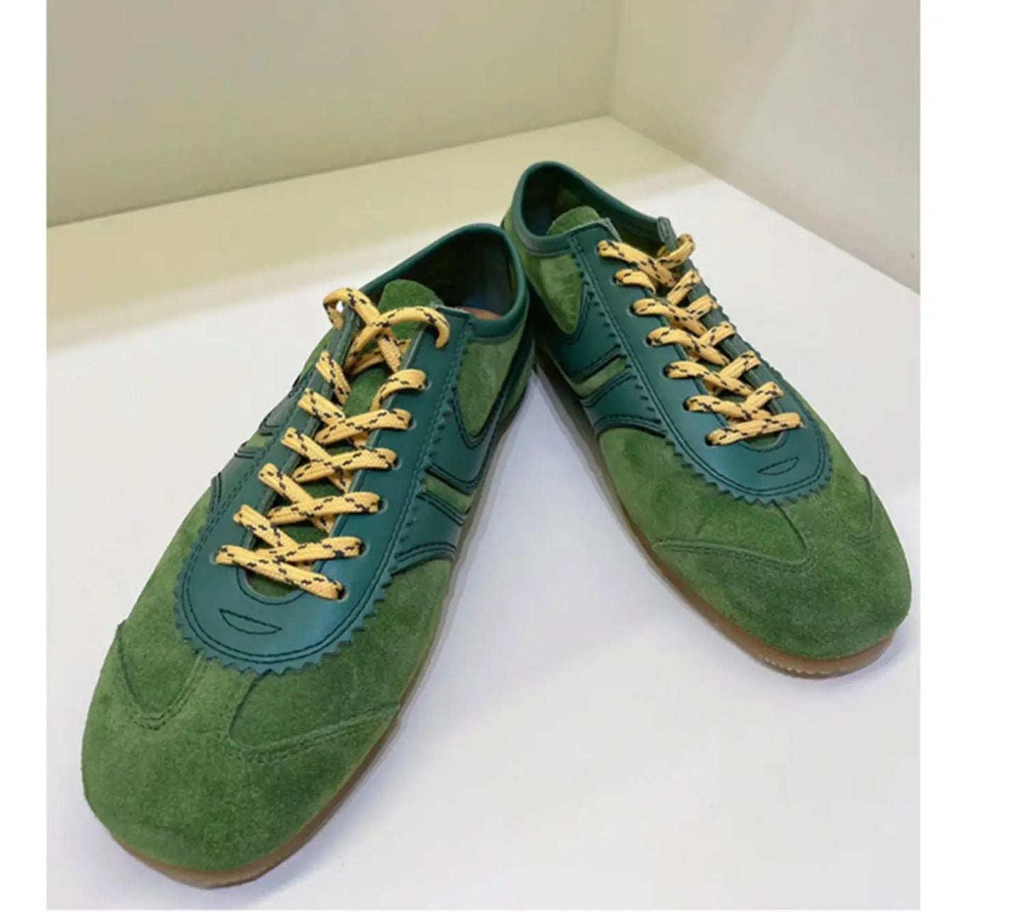 Casual Sneakers Comfortable Deerskin