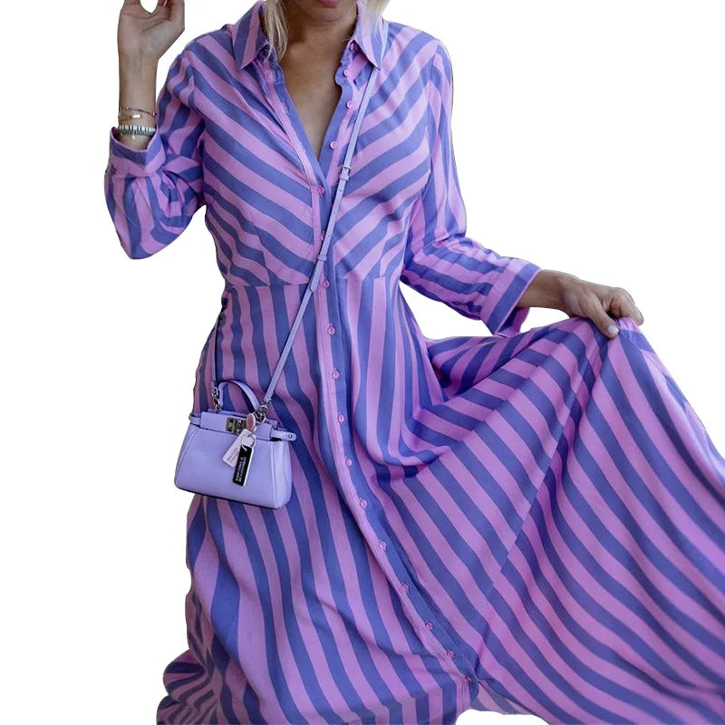 New Spring Casual Cinched Dress