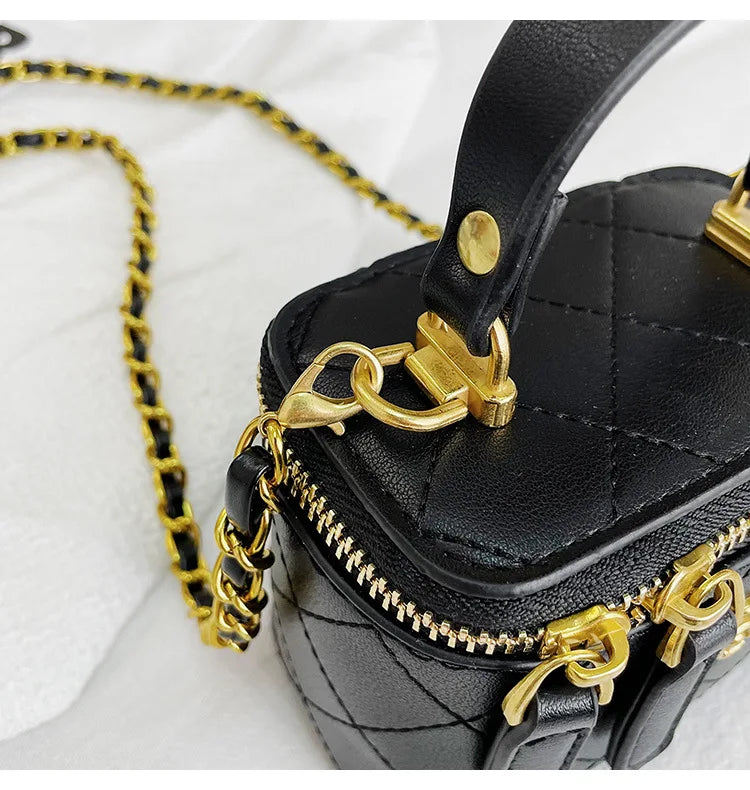 Small Shoulder Bucket Bag